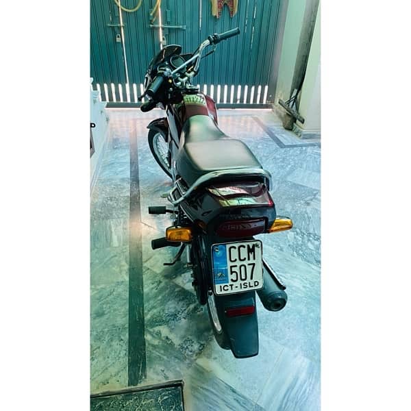 Honda Pridor Bike for Sale 5