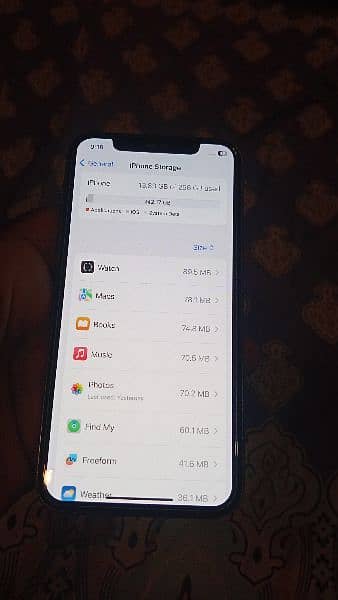 I phone 11 pro 256gb nonpta waterpack 7