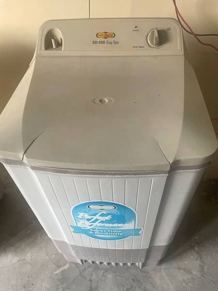 spin dryer machine 1