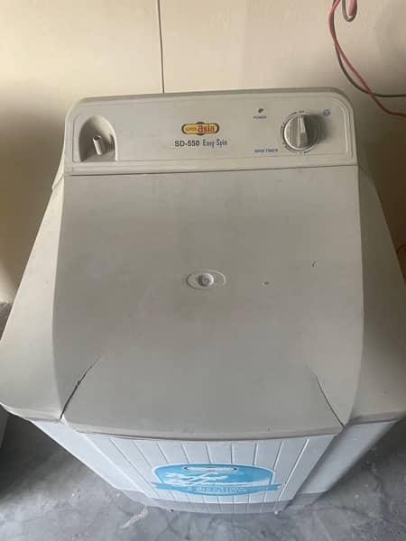 spin dryer machine 4