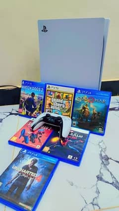 PS5 UAE Version 10/10 Condition  1tb (0300/9671811)