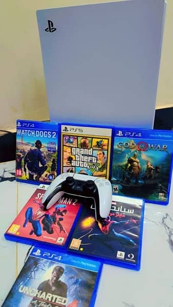 PS5 UAE Version 10/10 Condition  1tb (0300/9671811) 1