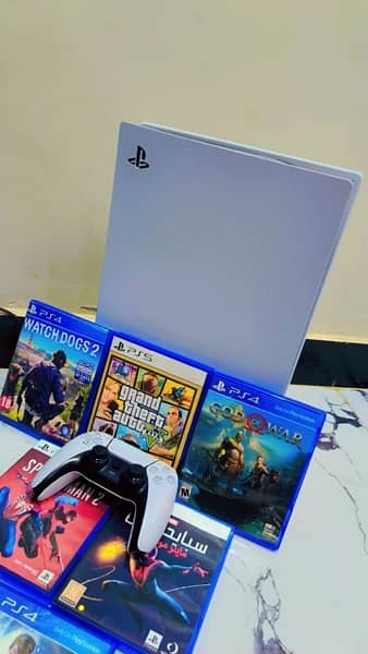 PS5 UAE Version 10/10 Condition  1tb (0300/9671811) 4