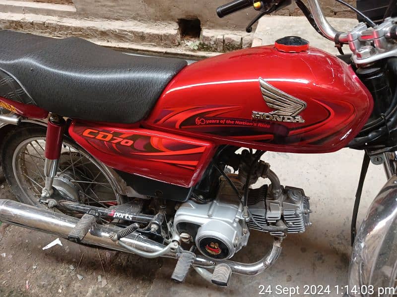 honda cd 70 5