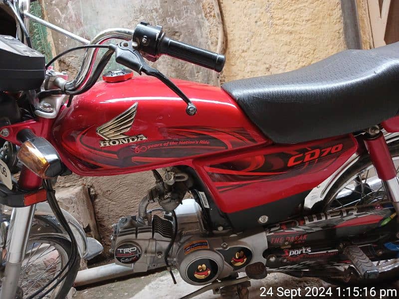 honda cd 70 9