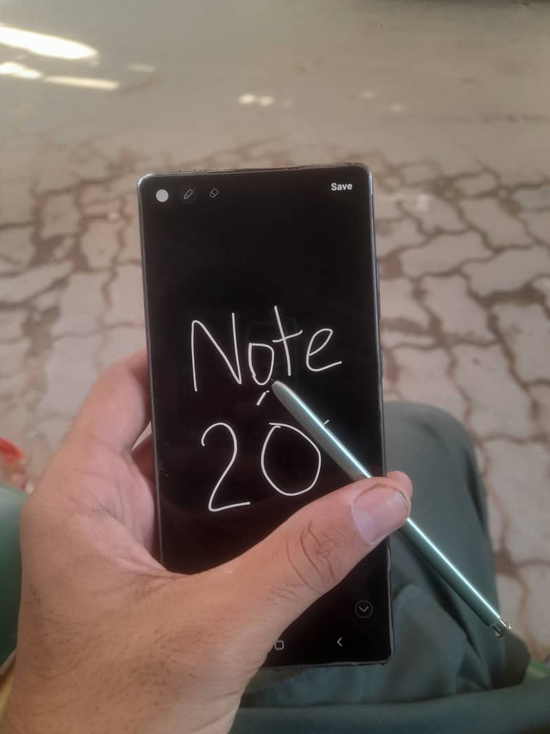 Samsung galaxy note 20 [exchange possible] 1