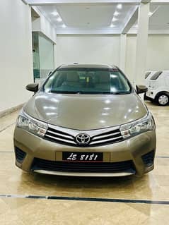 Toyota Altis Grande 2015 0