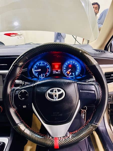 Toyota Altis Grande 2015 1