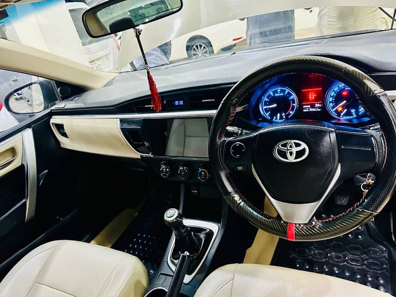 Toyota Altis Grande 2015 7