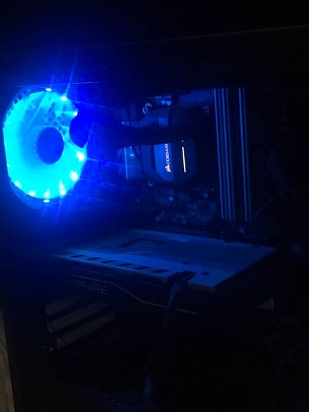 Gaming Pc with Rx570 4gb GPU 1