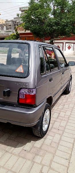 Suzuki Mehran VXR 2016 6