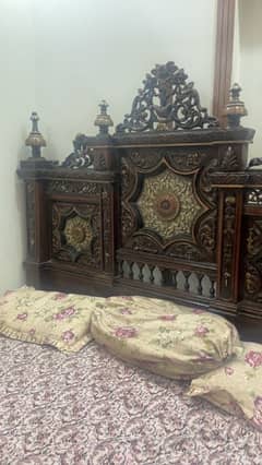 Chinioti King Size Bed