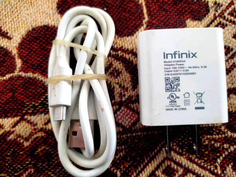 Infinx 10 Watt Original charger 0