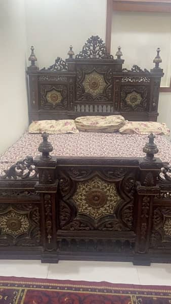 Chinioti King Size Bed 2