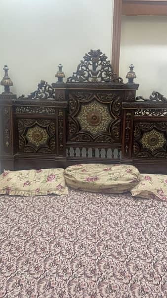 Chinioti King Size Bed 3