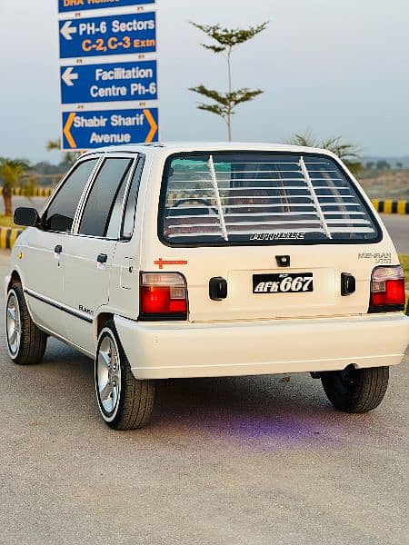 Suzuki Mehran VXR 2017 2