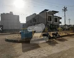 600 Yard Residential Plot For Sale in Marchant Navy Officer Society Sector 16-A Scheme 33 Karachi Secure plan with complete boundary wall.