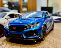 Honda Civic Type R DieCast Metal Toys