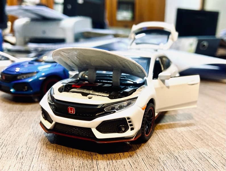 Honda Civic Type R DieCast Metal Toys 1