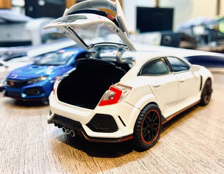 Honda Civic Type R DieCast Metal Toys 2