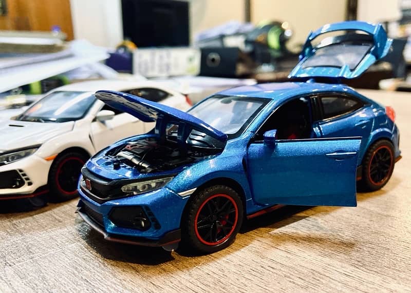 Honda Civic Type R DieCast Metal Toys 3