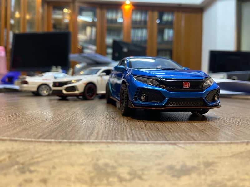 Honda Civic Type R DieCast Metal Toys 4