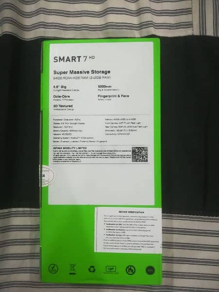 INFINIX SMART 7 HD 3