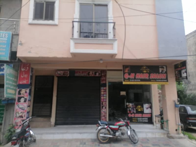 4 Marla Flat For rent In Punjab Coop Housing Society 0