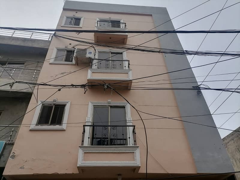 4 Marla Flat For rent In Punjab Coop Housing Society 2