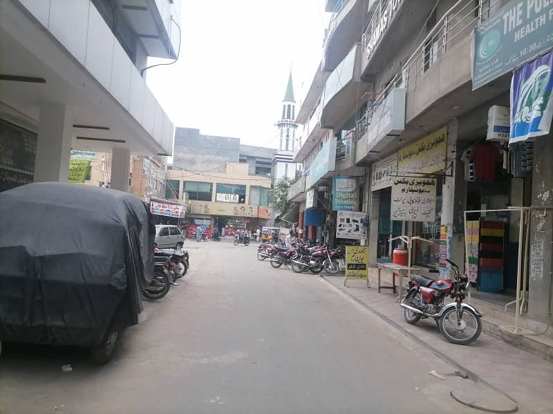 4 Marla Flat For rent In Punjab Coop Housing Society 16