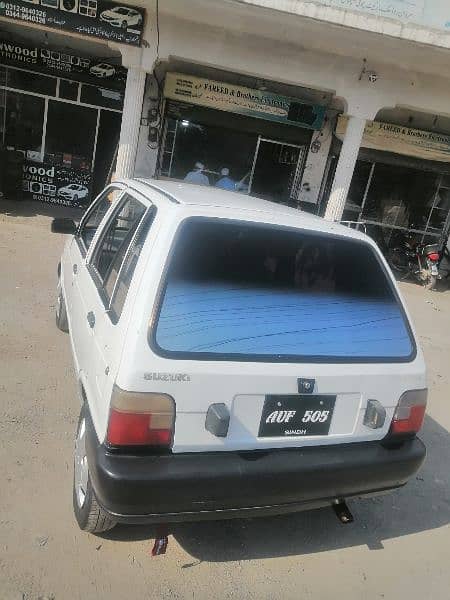 Suzuki Mehran VX 2010 1