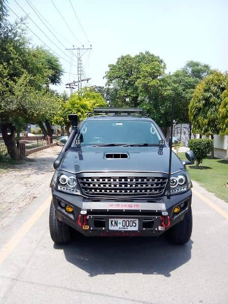 Toyota Hilux 2005 0