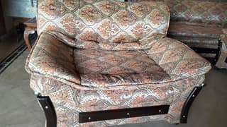 7 seats sofa