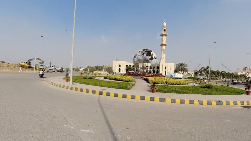 Prime Location Naya Nazimabad - Block A Residential Plot Sized 120 Square Yards Is Available 0