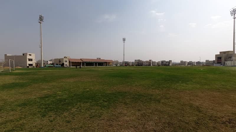 Prime Location Naya Nazimabad - Block A Residential Plot Sized 120 Square Yards Is Available 1