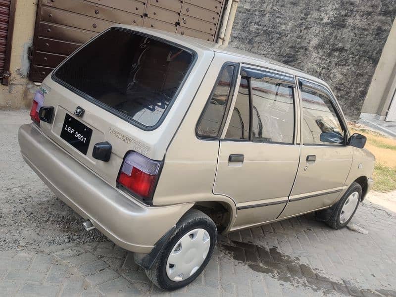 Suzuki Mehran VXR 2017 10