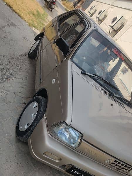 Suzuki Mehran VXR 2017 11