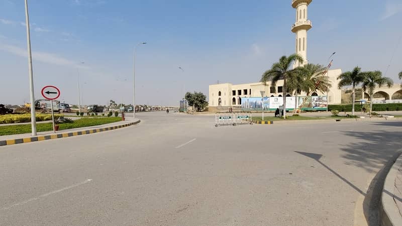 On Excellent Location 120 Square Yards Residential Plot In Naya Nazimabad For sale At Good Location 2