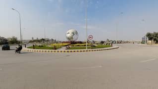 On Excellent Location In Naya Nazimabad - Block D Of Karachi, A 240 Square Yards Residential Plot Is Available 0