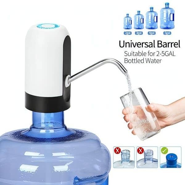 Automatic Water Dispenser water pump 2