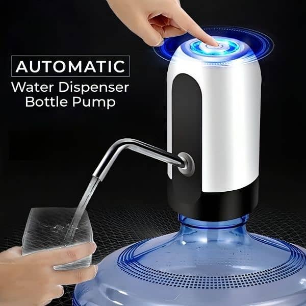 Automatic Water Dispenser water pump 3