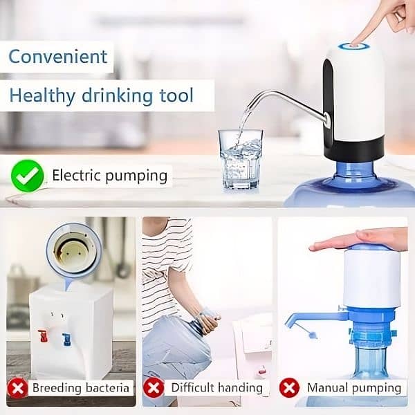 Automatic Water Dispenser water pump 7