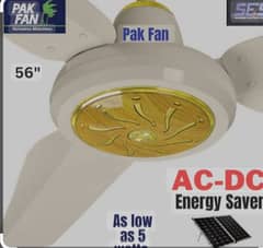 Pak Fan AC/DC Fan