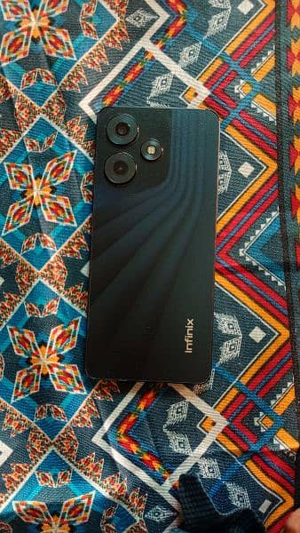 Infinix hot 30 mobile for sale with box and charge 1