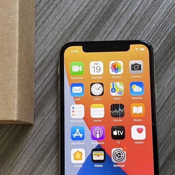 iphone X 256gb non pta jv water pack airtiet 1