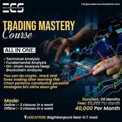 ALL-IN-ONE TRADING MASTERY COURSE PHYSICAL AND ONLINE