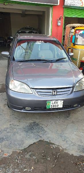 Honda Civic EXi 2004 0