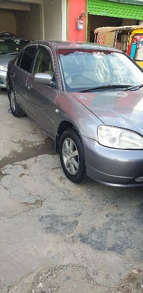 Honda Civic EXi 2004 1