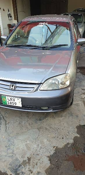 Honda Civic EXi 2004 3