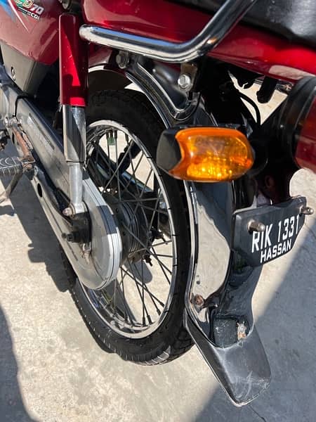 Honda 70 2018 model 6